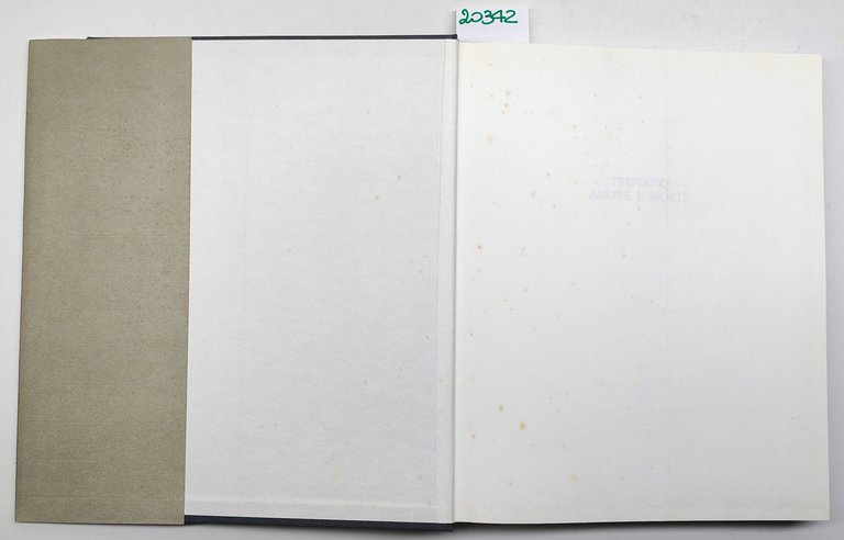 Giacomo Leopardi Tristano amore e morte Banca Carima 1993