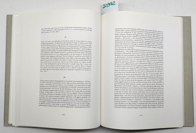 Giacomo Leopardi Tristano amore e morte Banca Carima 1993