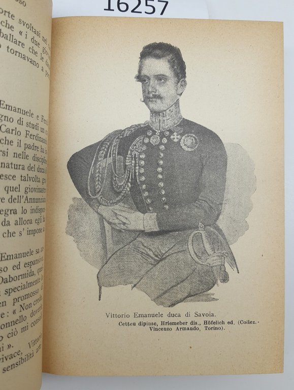 Giacomo Lumbroso Vittorio Emanuele II Vallecchi 1933 | Immagine Gallery 4