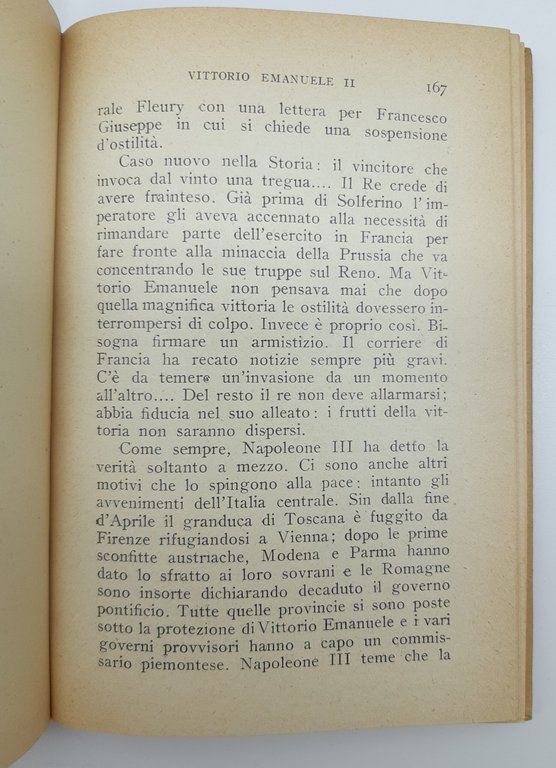 Giacomo Lumbroso Vittorio Emanuele II Vallecchi 1933 | Immagine Gallery 5