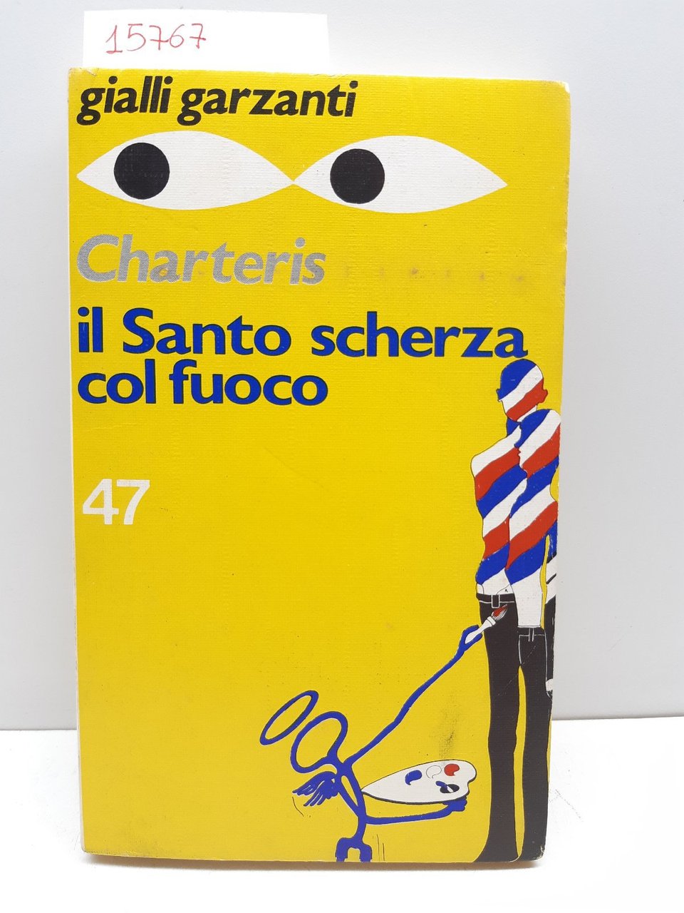 Gialli Garzanti Charteris Il santo scherza col fuoco 1974 numero …
