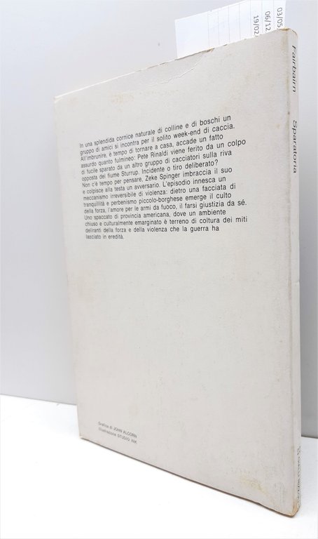 Gialli Rizzoli numero 22 Douglas Fairbairn Sparatoria 1975