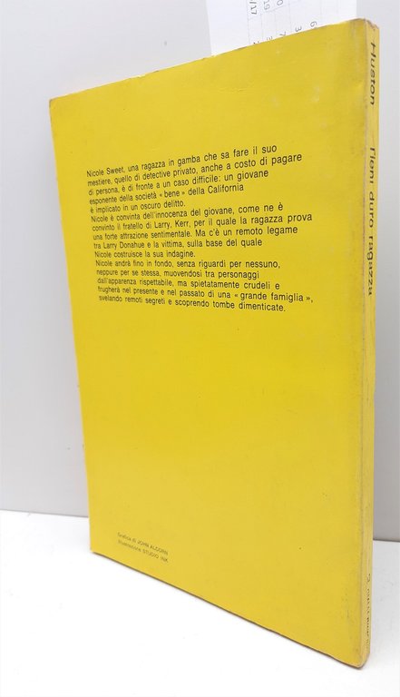 Gialli Rizzoli numero 40 Fran Huston Tieni duro ragazza 1976