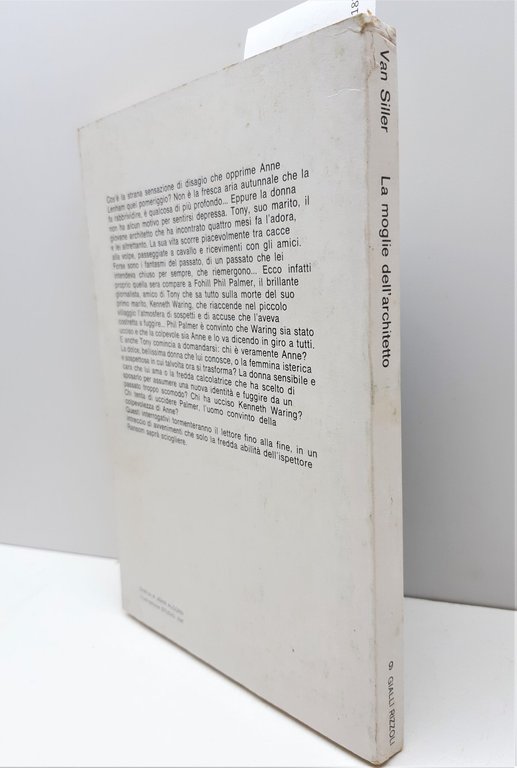 Gialli Rizzoli numero 9 Hilda Van Siller La moglie dell'architetto …