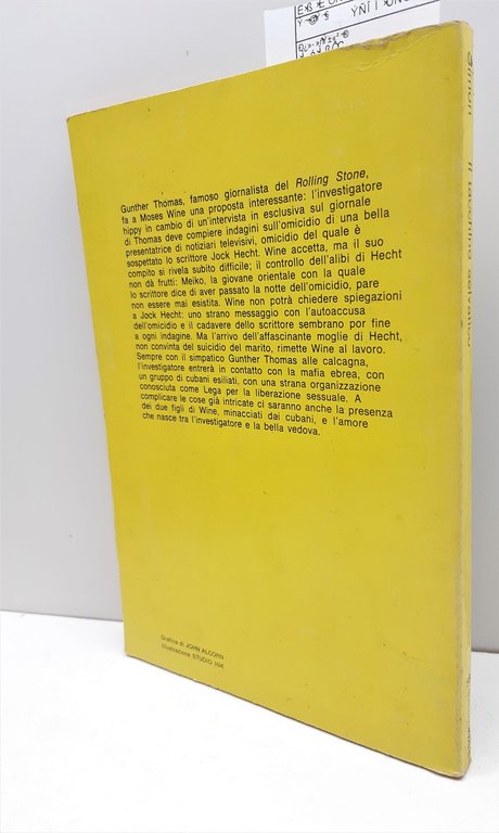 Giallo Rizzoli numero 58 Roger L Simon Il tacchino selvatico …