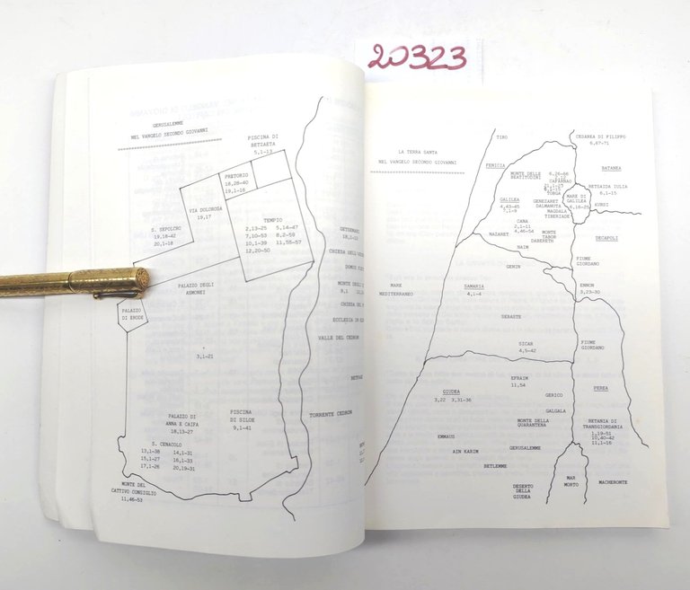 Giambattista Grazioli Vangelo secondo Giovanni commento mostre itinerante audiovisivi incontri …