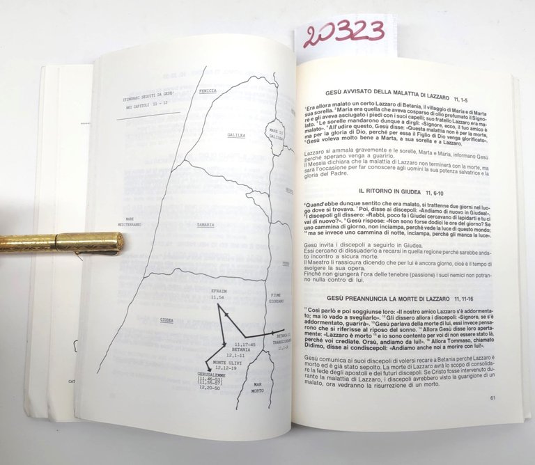 Giambattista Grazioli Vangelo secondo Giovanni commento mostre itinerante audiovisivi incontri …