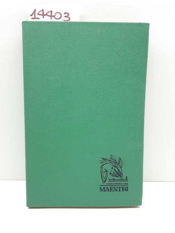 Giambattista Vico Autobiografia 6° ed. Paoline 1962