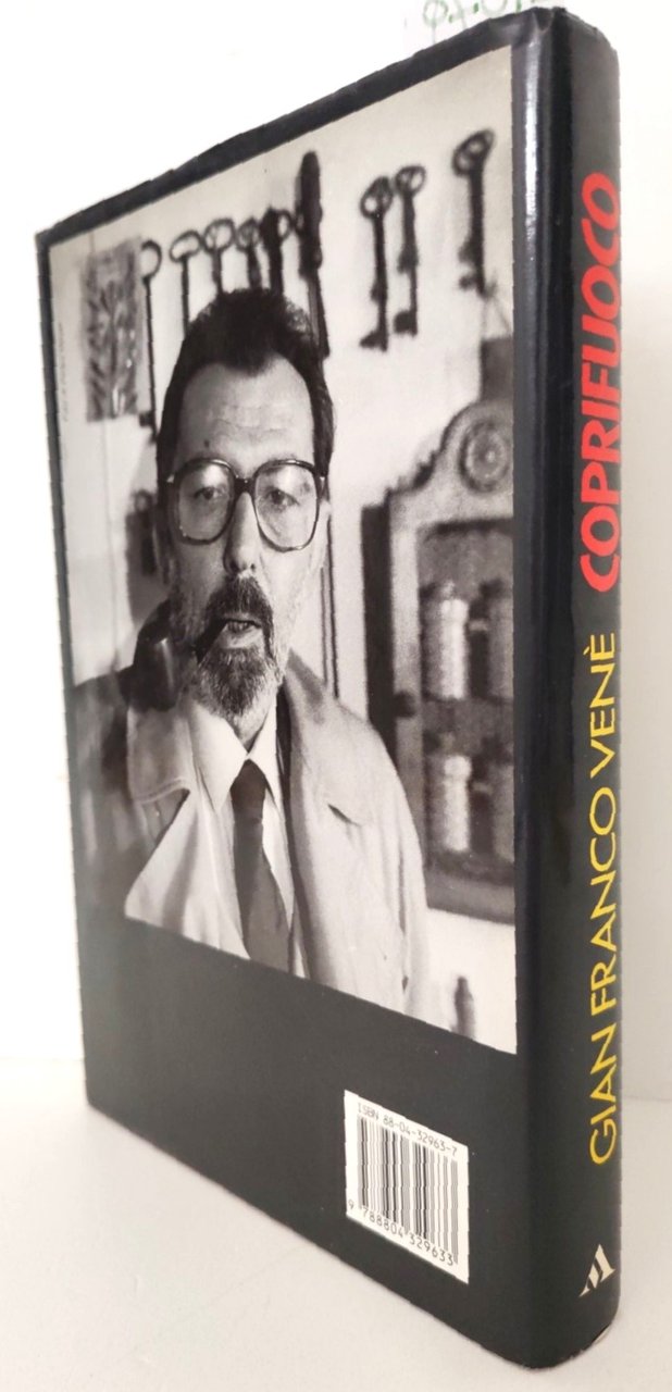 Gian Franco Venè Coprifuoco Mondadori 1° edizione 1989