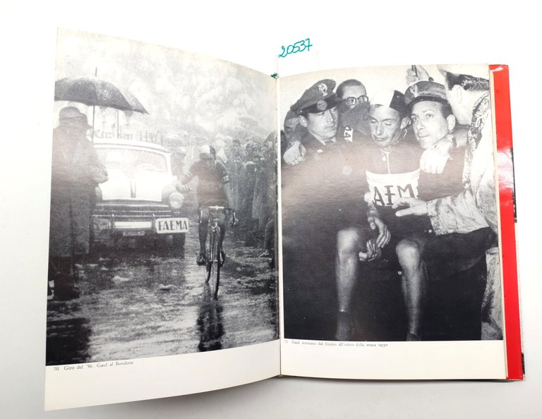 Gian Paolo Ormezzano Storia del ciclismo Euroclub 2° edizione 1978