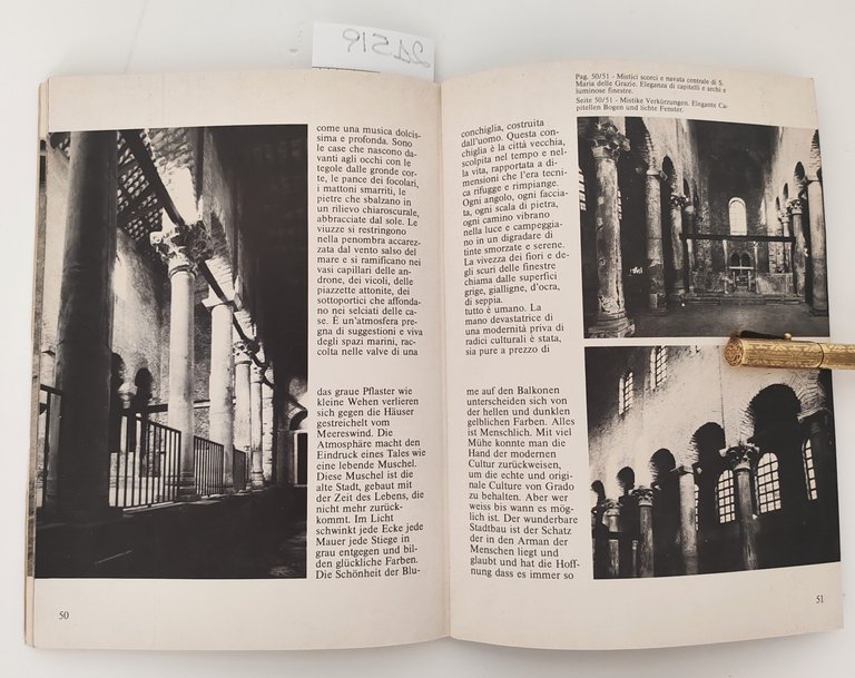 Giancarlo Gualandra Domenico Zannier Grado il cuore di Grado senza …