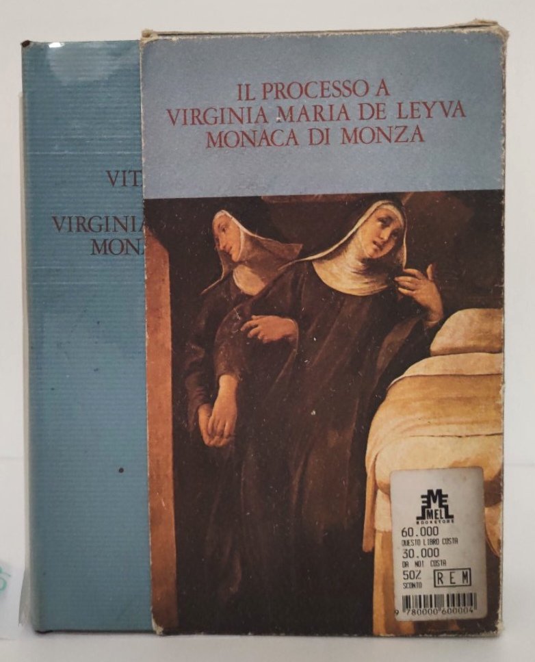 Giancarlo Vigorelli Vita e processo di suor Virginia Maria de … | Immagine principale