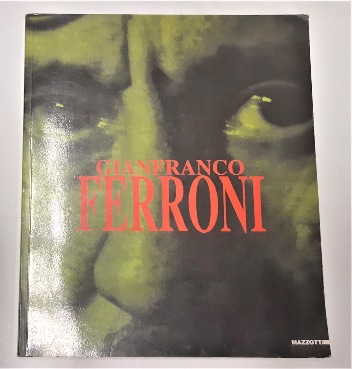 Gianfranco Ferroni Milano Palazzo Reale 1997 Mazzotta