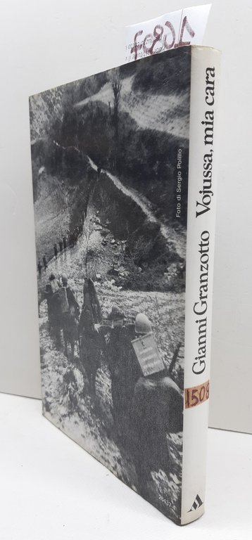 Gianni Granzotto Vojussa mia cara Mondadori 1° edizione 1985