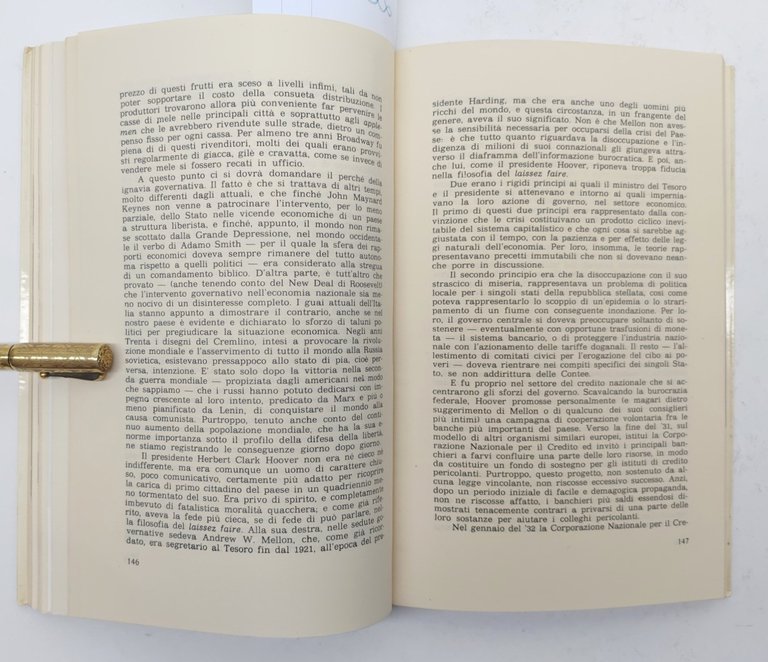 Gianni Lazotti Quel giovedì nero del 1929 Ciarrapico 1969