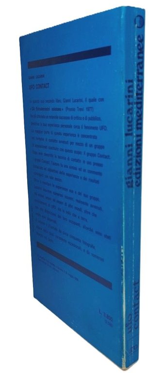 Gianni Lucarini Ufo-Contact Edizioni Mediterranee 1968