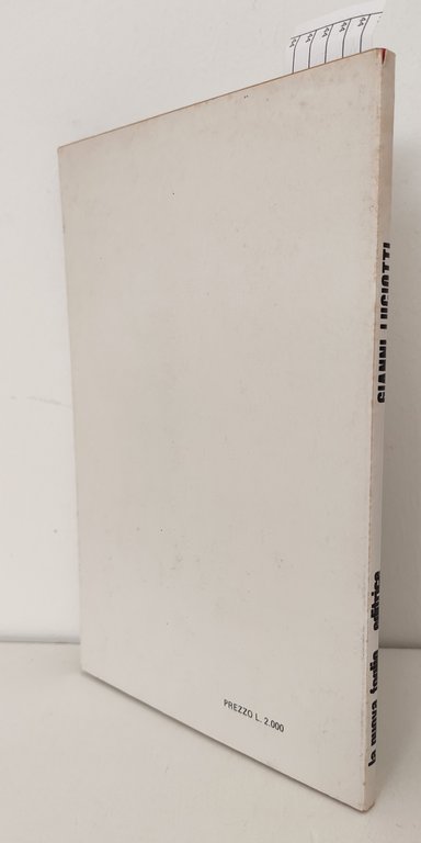 Gianni Luciotti La Nuova Foglio 1971