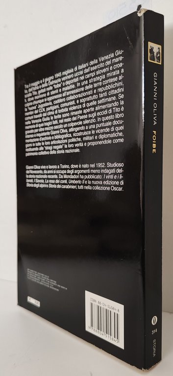 Gianni Oliva Foibe Oscar Mondadori storia 2003 | Immagine Gallery 2