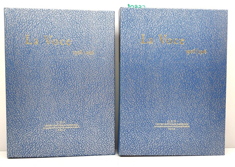 Giansiro Ferrata La voce 1908-1916 due volumi C.E.N. 2° edizione …