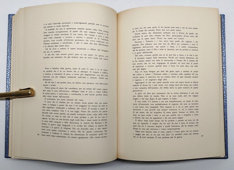 Giansiro Ferrata La voce 1908-1916 due volumi C.E.N. 2° edizione …