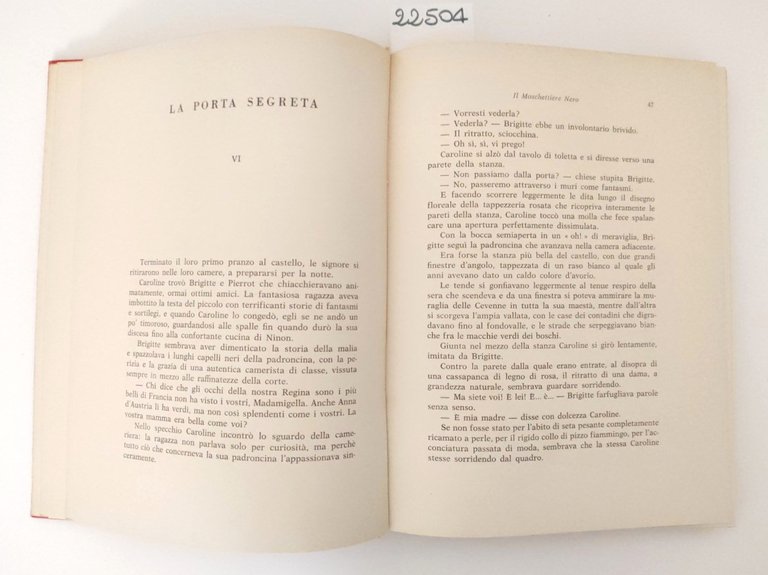 Gil St. Simon Il moschettiere nero edizioni Capitol Bologna 1964