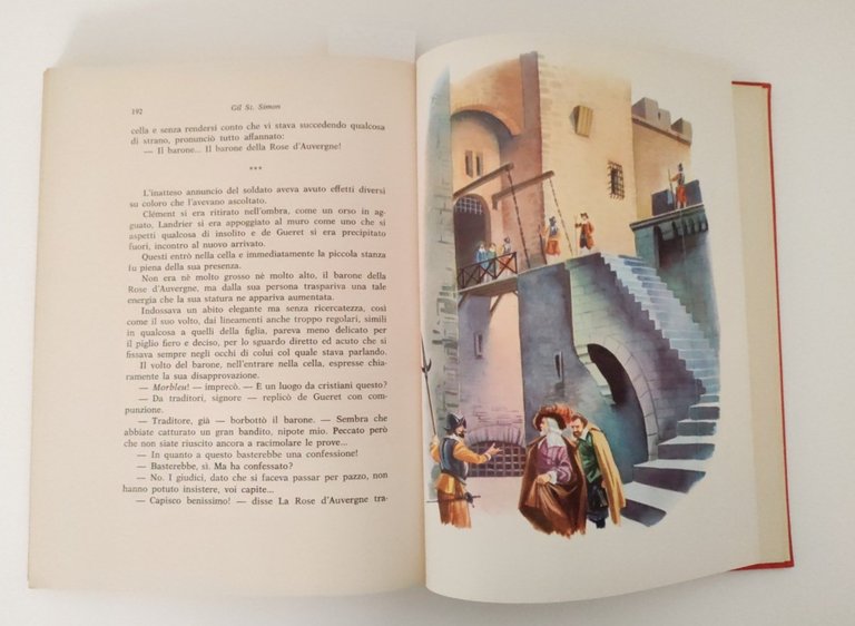 Gil St. Simon Il moschettiere nero edizioni Capitol Bologna 1964