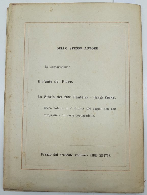 Gilberto Maggini I Sonetti del Fante dedica autografa pi˘ due …