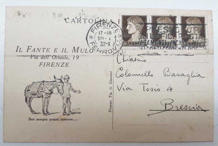 Gilberto Maggini I Sonetti del Fante dedica autografa pi˘ due …