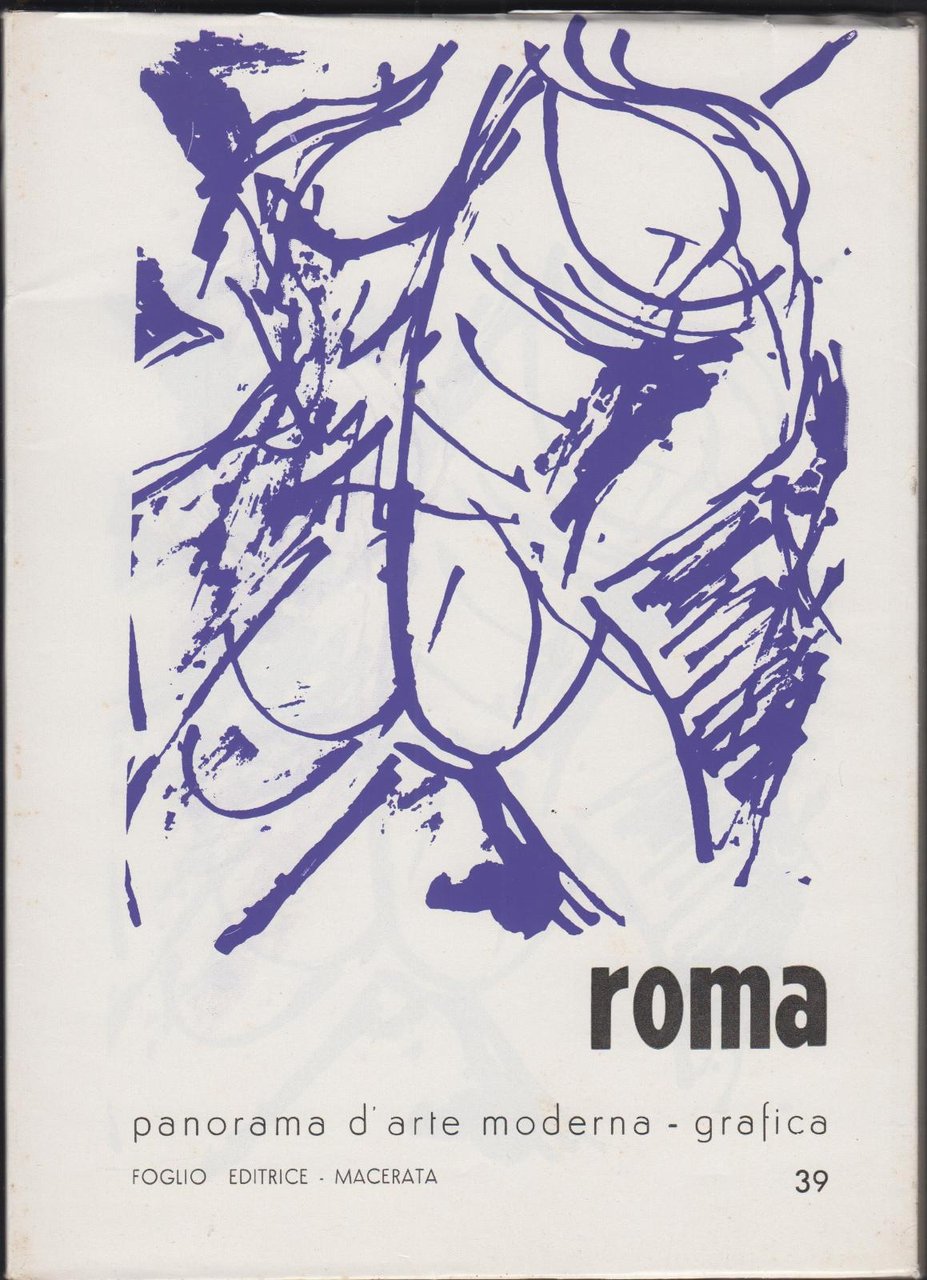 Gina Roma Foglio editrice Macerata 1967