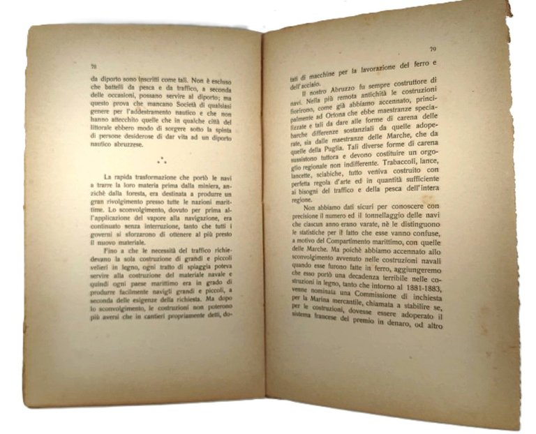 Gino Albi L'Abruzzo marittimo monografia 1915 De Arcangelis