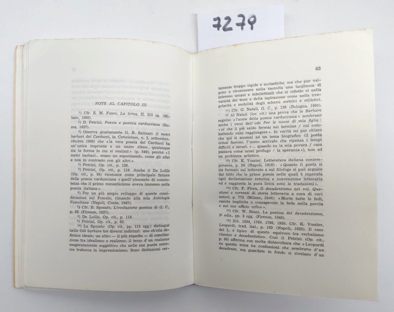 Gioacchino Paparelli Carducci e il Novecento Istituto editoriale del Mezzogiorno …