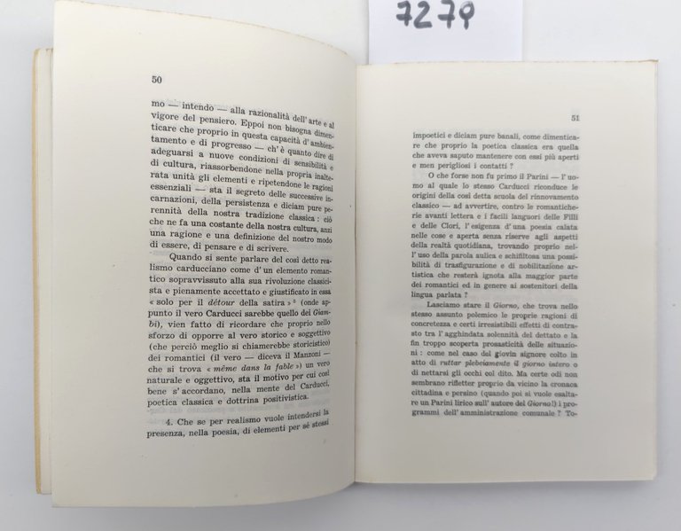 Gioacchino Paparelli Carducci e il Novecento Istituto editoriale del Mezzogiorno …