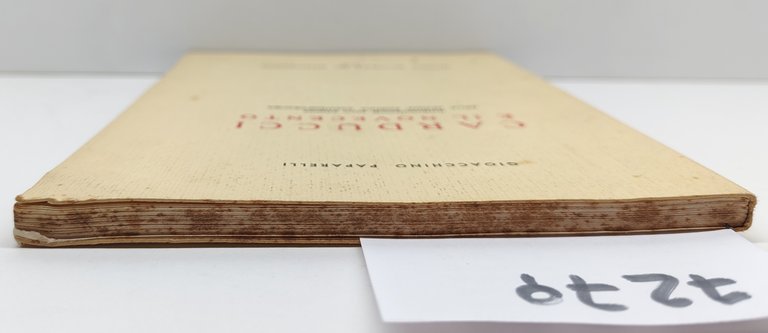 Gioacchino Paparelli Carducci e il Novecento Istituto editoriale del Mezzogiorno …