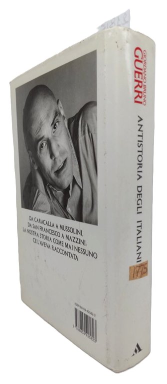 Giordano Bruno Guerri Antistoria degli italiani da Romolo a Giovanni …