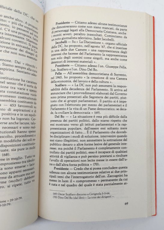 Giorgio Almirante processo alla Repubblica Ciarrapico editore 1980