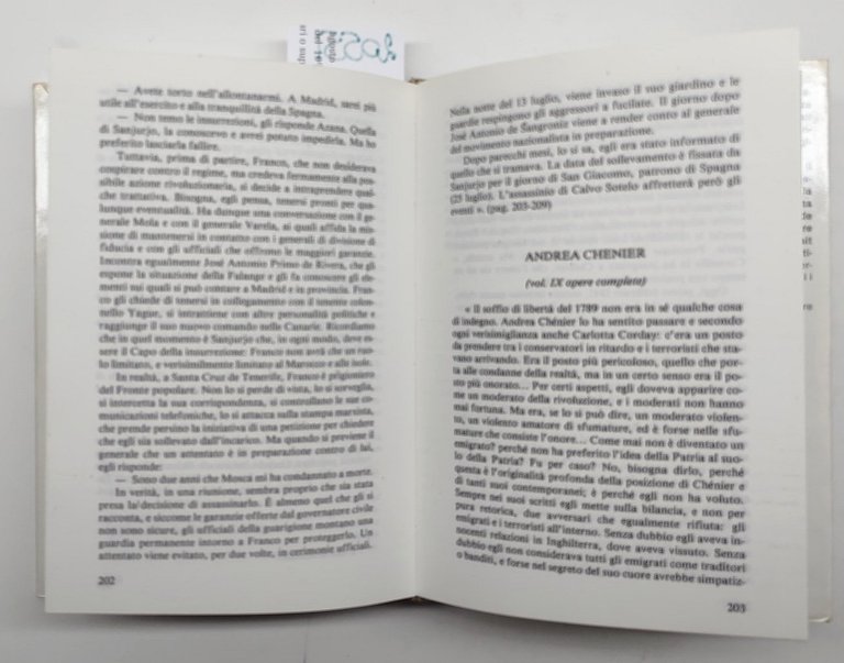 Giorgio Almirante Robert Brassillach Ciarrapico Editore 1979