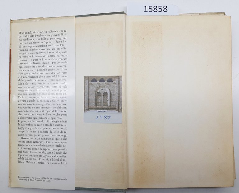 Giorgio Bassani Il giardino dei Finzi Contini Einaudi 1962 2° …