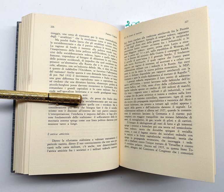 Giorgio Bocca Palmiro Togliatti Laterza 1973 2° edizione