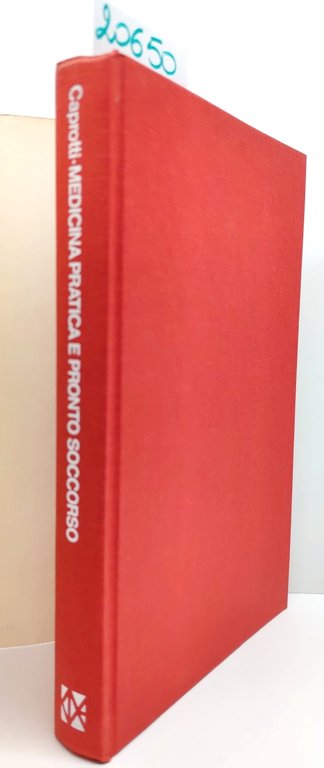 Giorgio Caprotti Medicina pratica e pronto soccorso Club degli Editori …