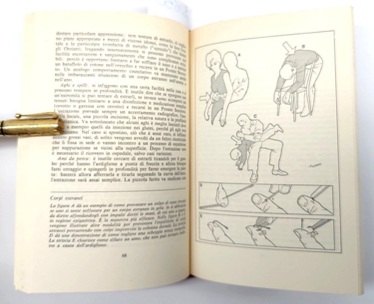 Giorgio Caprotti Medicina pratica e pronto soccorso Club degli Editori …