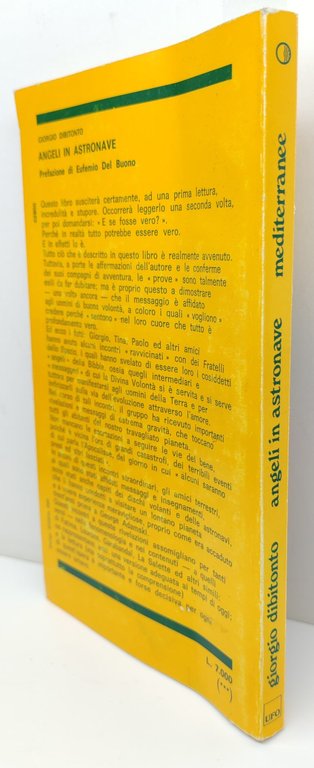 Giorgio di Bitonto Angeli in astronave Edizioni Mediterranee 1983