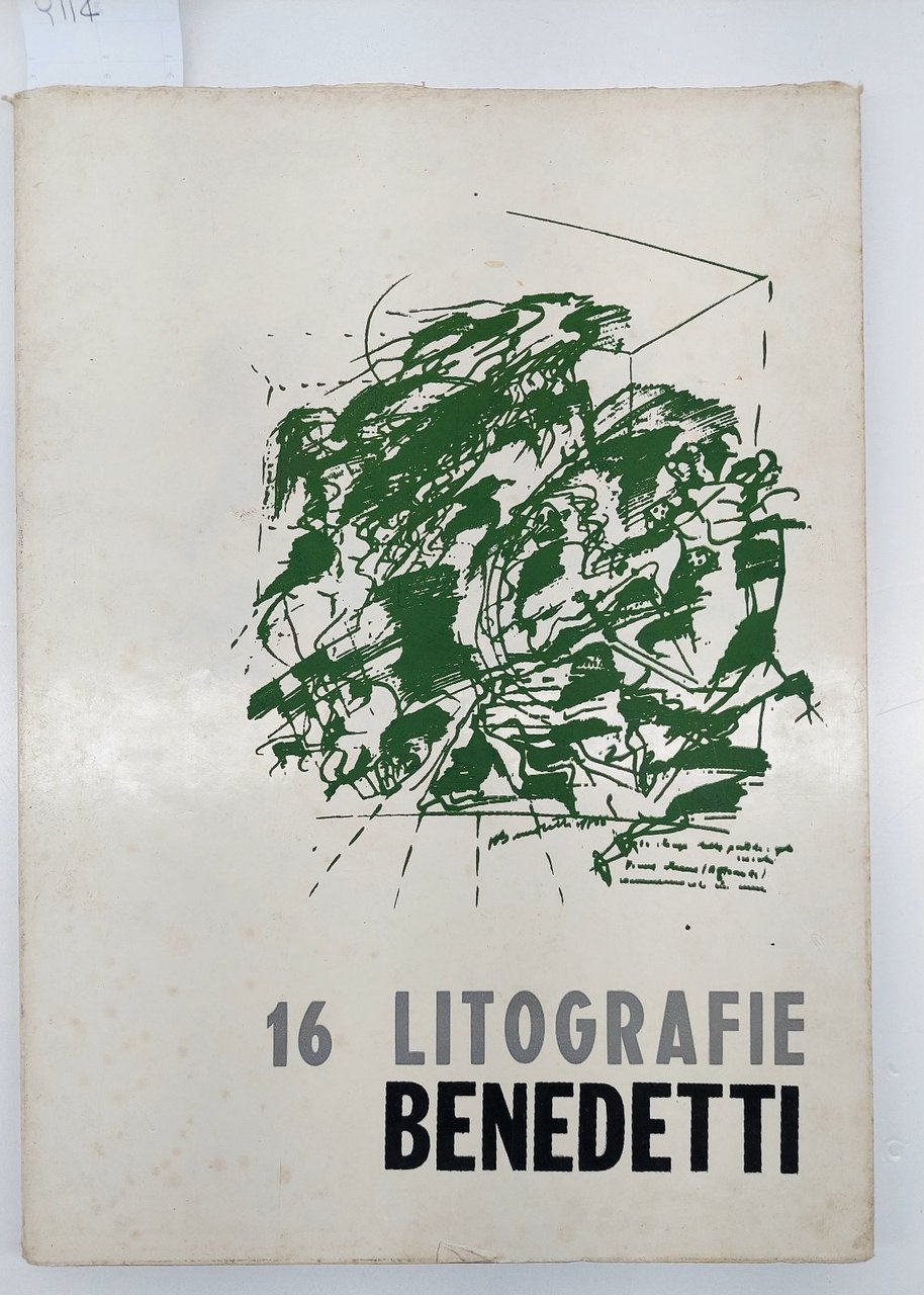 Giorgio Mascherpa 16 litografie Benedetti Foglio editore | Immagine principale