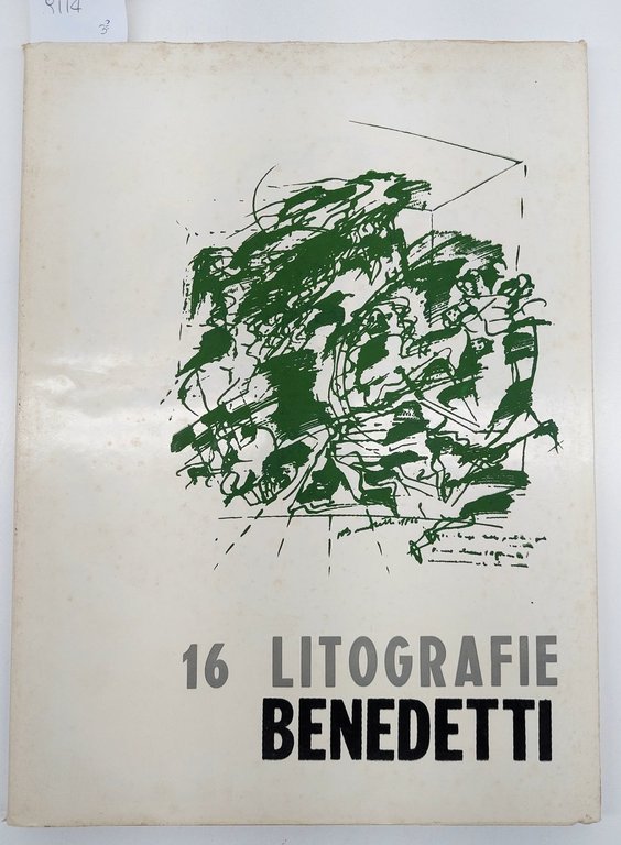 Giorgio Mascherpa 16 litografie Benedetti Foglio editore | Immagine Gallery 12