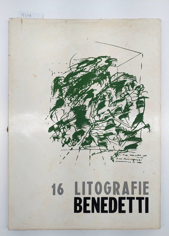 Giorgio Mascherpa 16 litografie Benedetti Foglio editore | Immagine Gallery 14
