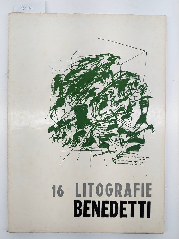 Giorgio Mascherpa 16 litografie Benedetti Foglio editore | Immagine Gallery 16