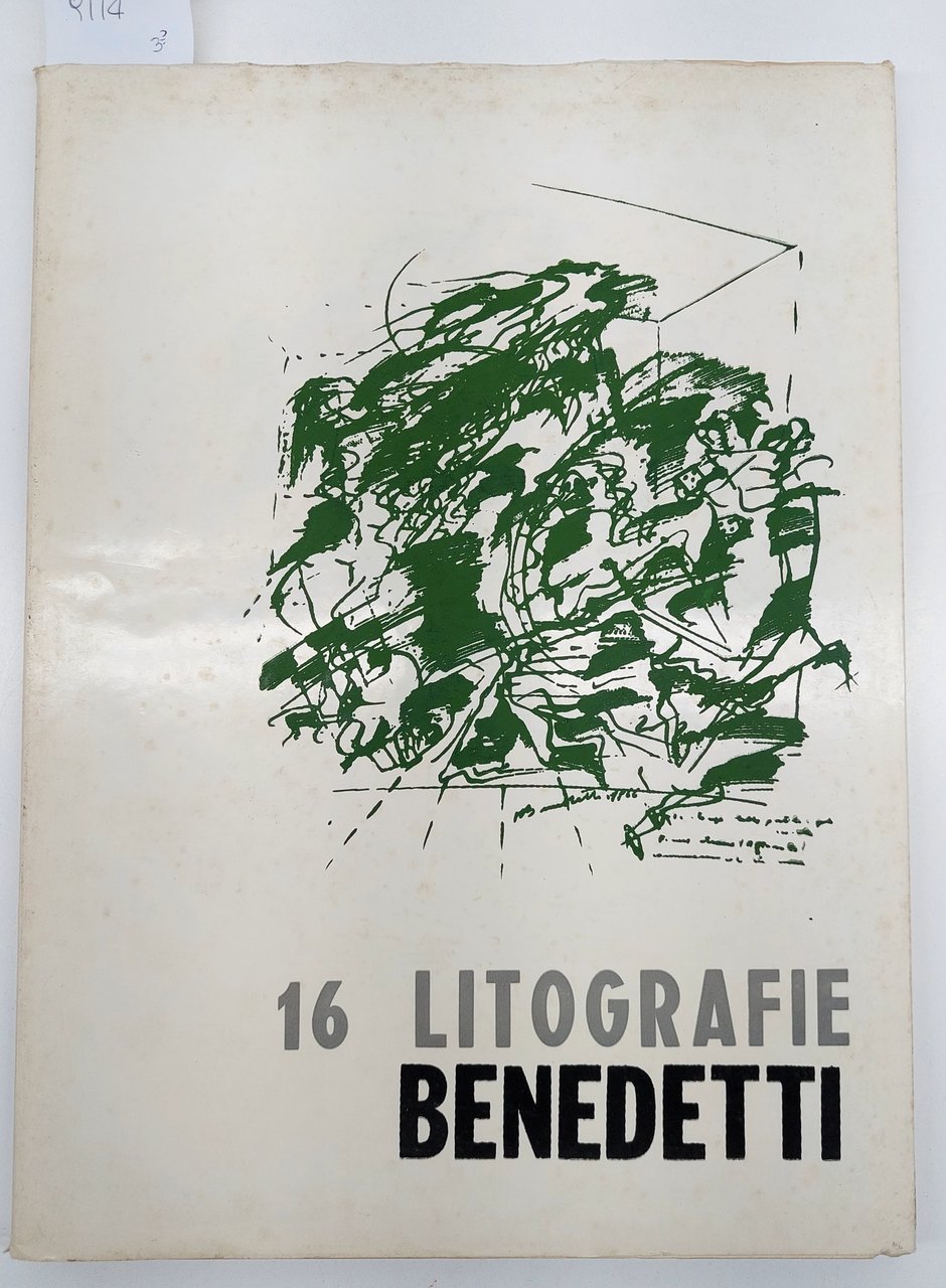 Giorgio Mascherpa 16 litografie Benedetti Foglio editore