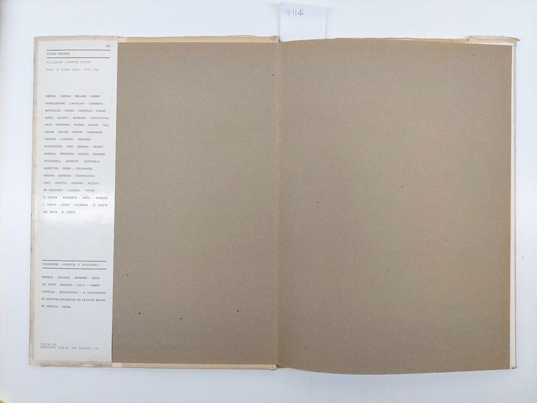 Giorgio Mascherpa 16 litografie Benedetti Foglio editore | Immagine Gallery 5