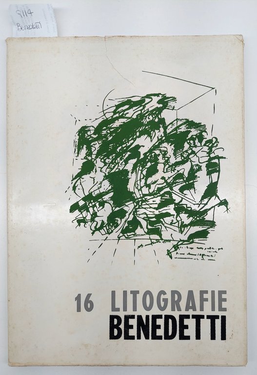 Giorgio Mascherpa 16 litografie Benedetti Foglio editore