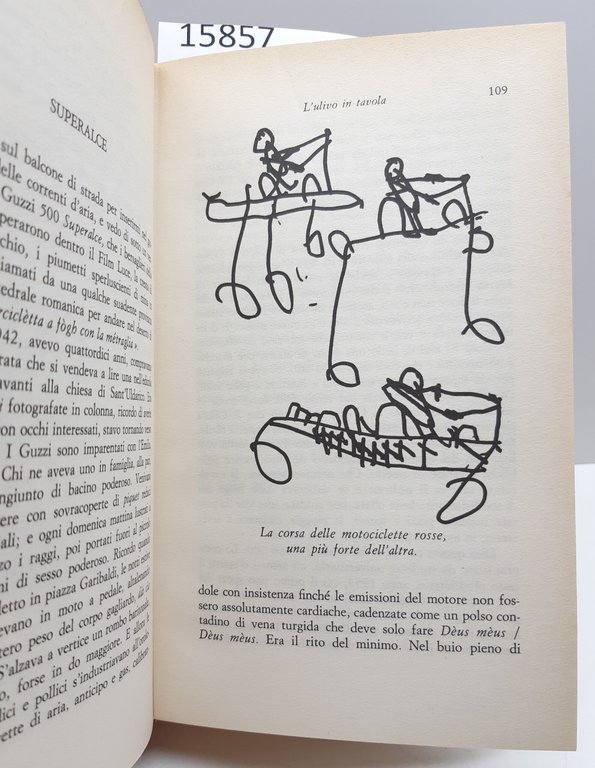 Giorgio Torelli L'ulivo in tavola Rusconi 1° edizione 1978