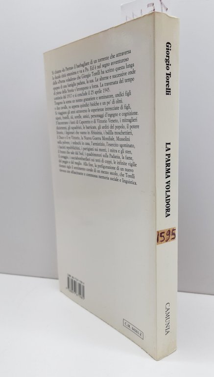 Giorgio Torelli La Parma Voladora Camunia 1996